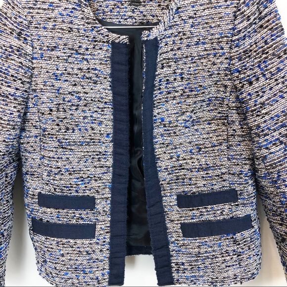 🎉Host Pick🎉 J Crew Metallic Tweed Jacket - Picture 4 of 10